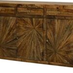 Cayley 3 Drawer 3 Door Sideboard | Parquet design, Wood parquet .