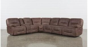 Jackson 6 Piece Power Reclining Sectional W/ Sleeper | Sectional .