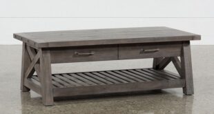 Jaxon Grey Lift-Top Coffee Table With Storage | Grey wood coffee .