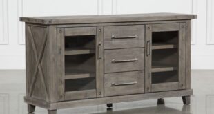 Jaxon Grey 65" Sideboard | Sideboard grey, Dining room design .