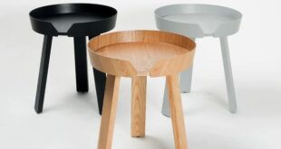 KAI Contemporary Scandinavian Wooden Side Table - Overstock .