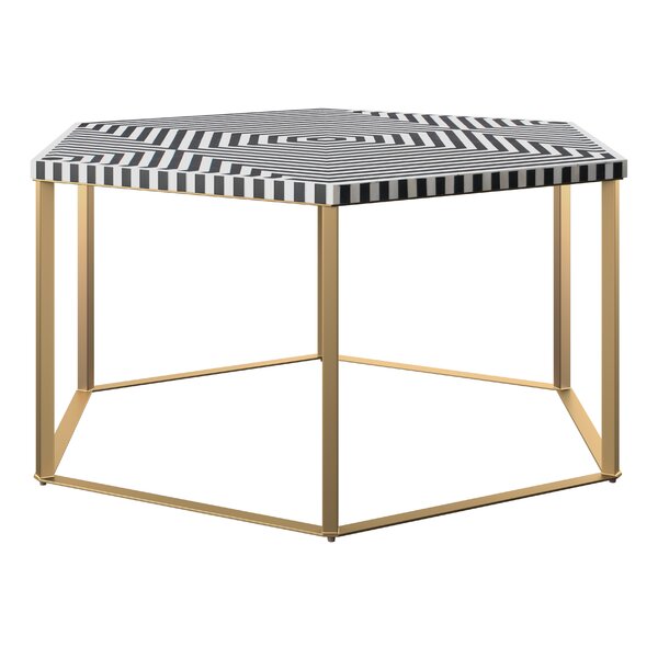 Scott Living Fulton Cocktail Table & Reviews | Wayfa