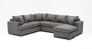 Kerri 2 Piece Sectional W/Raf Chaise (2,900 PEN) ❤ liked on .