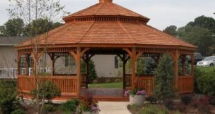 23 Interesting Gazebo Ideas for Your Garden | Large gazebo .