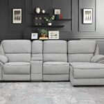 Global G141 Sectional Sofa U141-DARK GREY-SECTIONAL | Muebles .