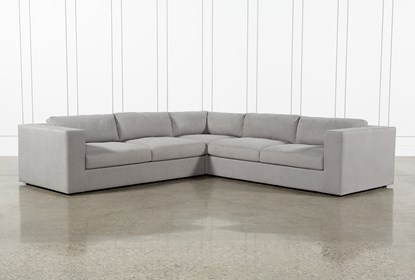 Whitley 3 Piece 126" Sectional By Nate Berkus + Jeremiah Brent .