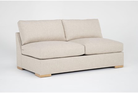 Shore Armless Sofa By Nate Berkus + Jeremiah Brent | Living Spac