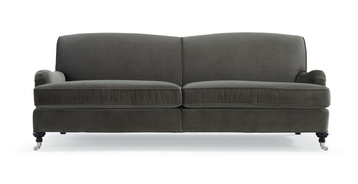 Mitchell gold bob Williams London sofa in grey | Couches living .