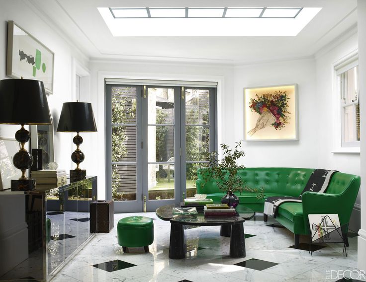 HOUSE TOUR: An Impeccably Rebuilt Notting Hill Townhouse | Living .