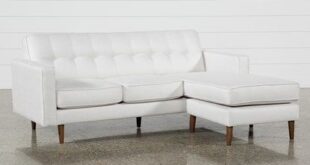 London Optical Reversible Sofa Chaise | Living Spaces | Sectional .