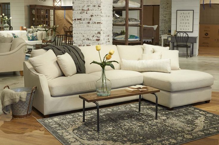 Fixer Upper' stars launch a furniture line | Farmhouse living room .