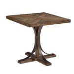 Magnolia Home Iron Trestle End Table By Joanna Gaines - Signature .
