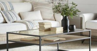 Magnolia Home Frame Coffee Table with Storage | Living room coffee .