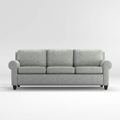 Mansfield King Roll Arm Sleeper Sofa | Crate & Barr