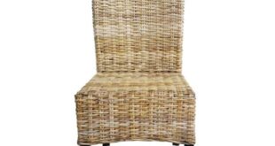 D-Art Collection Natural Torrig Kubu Chair (Set of 2-Pieces) SC 22 .