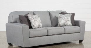 Mcdade Ash 87" Sofa | Living room sofa, Living room, So