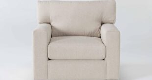 Mercer Foam IV 39" Swivel Chair | Living Spac