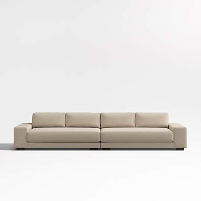 Horizon 2-Piece Sectional Sofa | Crate & Barr