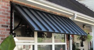 Benefits of choosing metal awning – Decorifusta | House awnings .