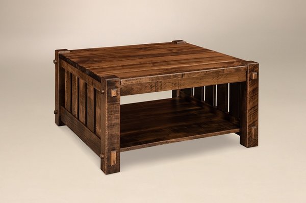 Dutton Square Coffee Table from Dutchcrafters Amish Furnitu