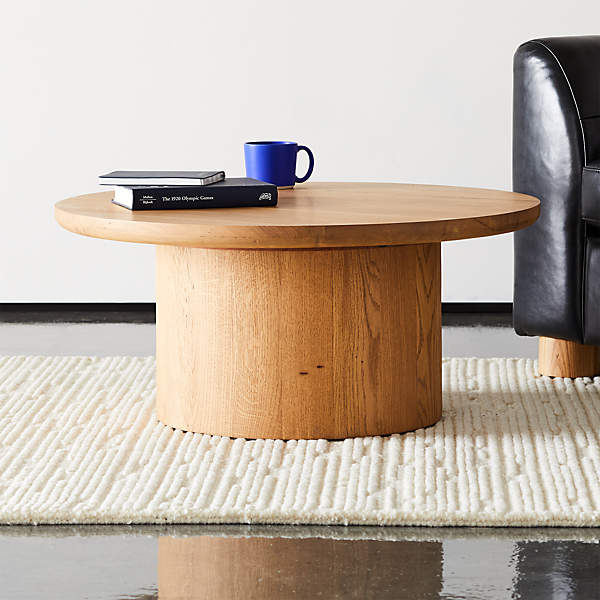 Justice Oak Coffee Table + Reviews | C