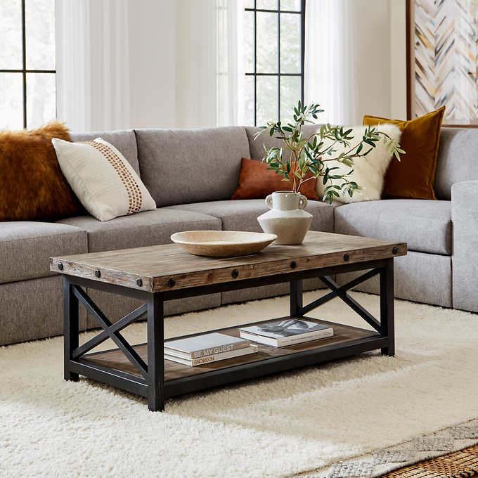 Flexsteel Rectangular Coffee Table | Cost