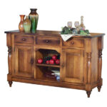 Heather Buffet | Amish Furniture by Shipshewana Furniture C