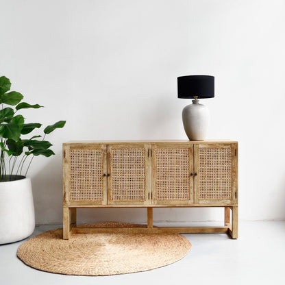 Gili 4 Door Sideboard – Island Livi