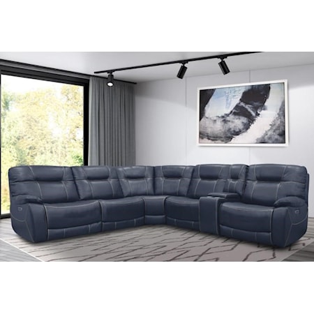 Parker Living Axel MAXE-PACKA(H)ADM 6 PC Reclining Sectional in .