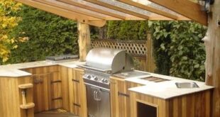 Summer Feasts: 5 Dreamy Outdoor Kitchens | Small outdoor kitchens .