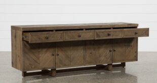 Palazzo 87 Inch Sideboard | Sideboard living, Extra long sideboard .