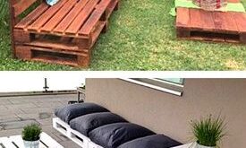 8 Creative Up-cycled Pallet Ideas For The Garden - Container Water .