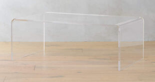 Peekaboo Acrylic Coffee Table + Reviews | C