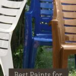 14 Plastic Chair Painting ideas | painting plastic, plastic chair .