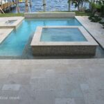 DIY Travertine Installation Tips | Travertine pool decking .