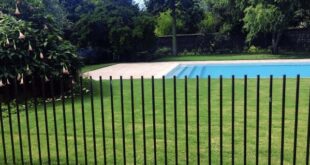 Top 50 Best Pool Fence Ideas - Exterior Enclosure Designs .