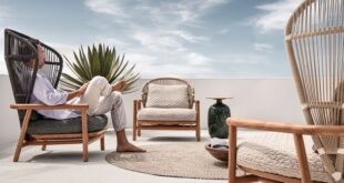 Gloster DCOTA | Lounge chair outdoor, Gloster furniture, Luxury .