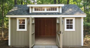 My Backyard Storage Shed Dreams Have Come True | Backyard storage .