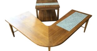 1960s Mid-Century Modern Walnut Coffee Table by Lane | Chairi