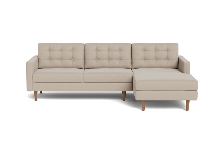 Quinn Mid-Century Modern Sofa Chaise – Perch Furnitu