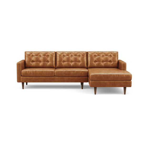 Quinn Mid-Century Modern Sofa Chaise – Perch Furnitu