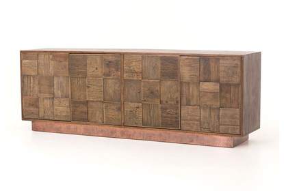 Reclaimed Elm 91 Inch Sideboard | Living Spac