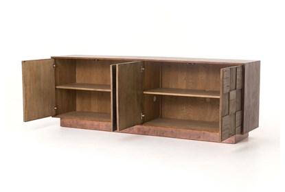 Reclaimed Elm 91 Inch Sideboard | Living Spac