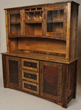 Rustic Furniture Portfolio - - buffets and sideboards - other .