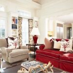 22 Beautiful Red Sofas in the Living Room | Home Design Lover .