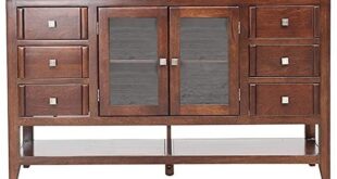 Tolalo Sideboard Buffet Cabinet, Concise Wooden Sideboard, with 6 .