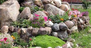 Rock Garden Design Tips, 15 Rocks Garden Landscape Ideas | Rock .