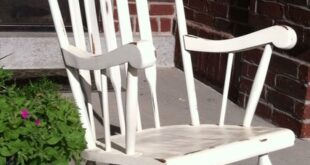 Rocking Chair | Old rocking chairs, Rocking chair makeover, Diy .