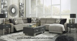 Bradley's Furniture Etc. - Rustic Reclining Sofas and Recliners .