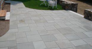 Stone Patios and Pathways | Patio stones, Paver patio, Patio .